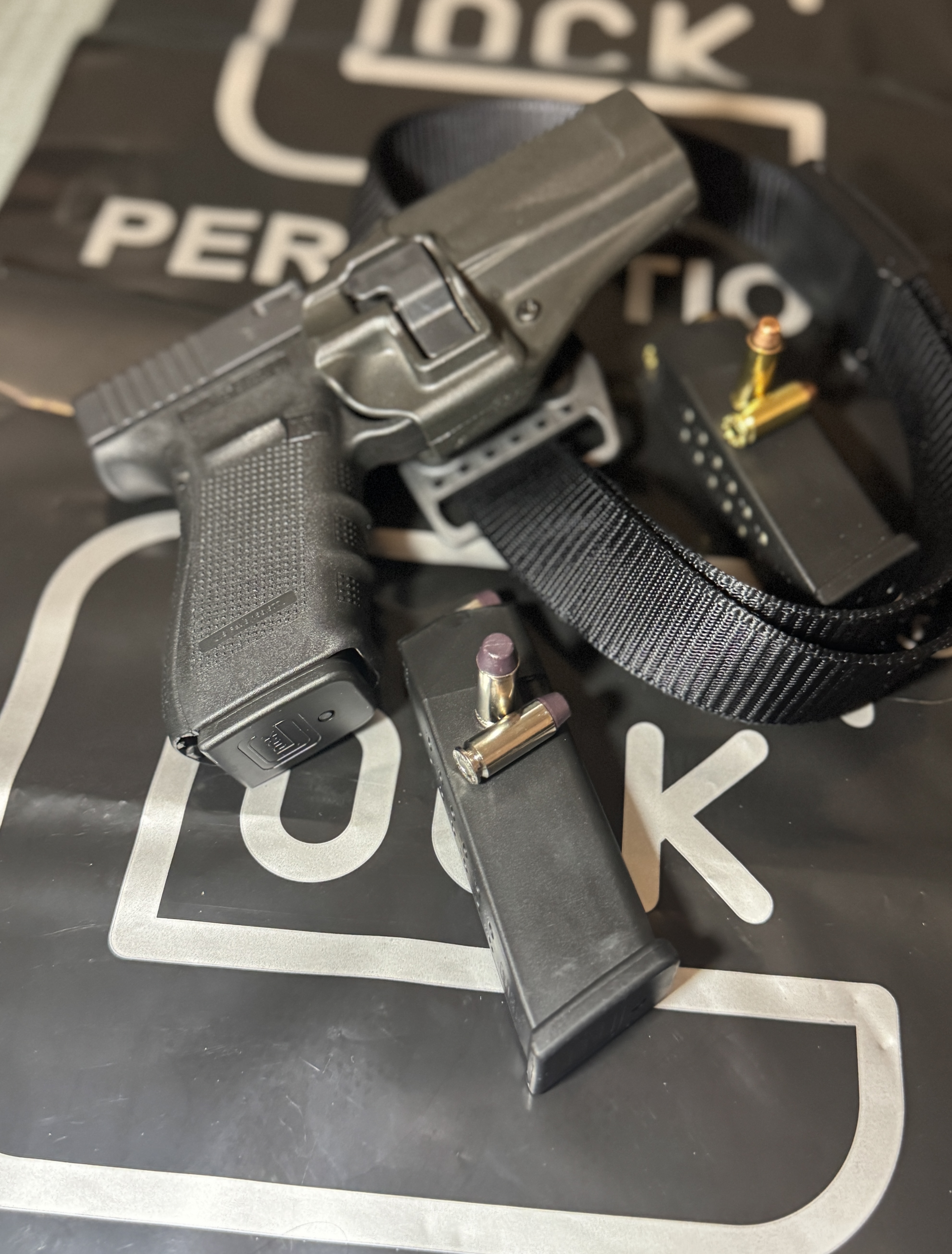 Tactical Carry System