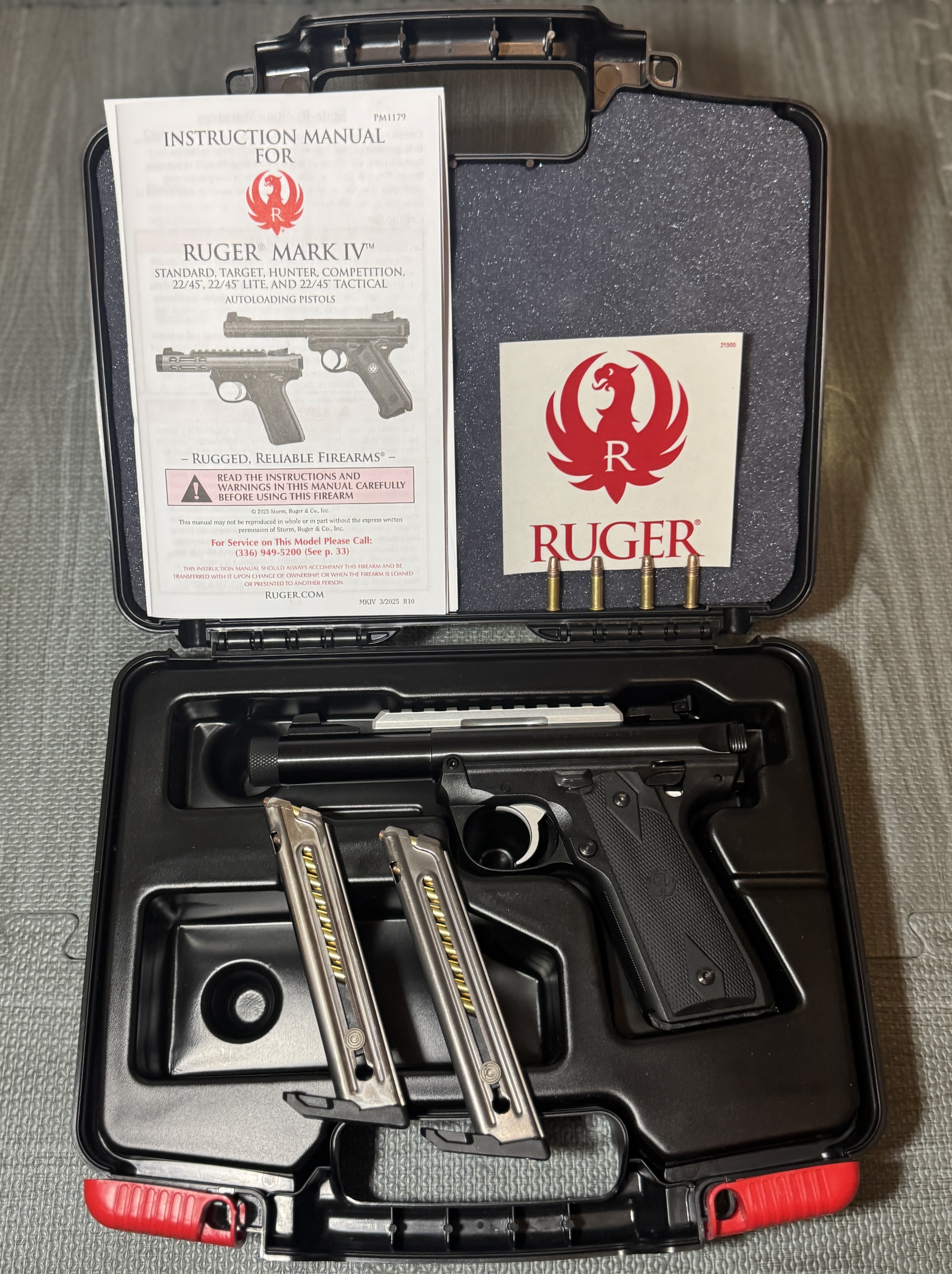 Rimfire Training Kit