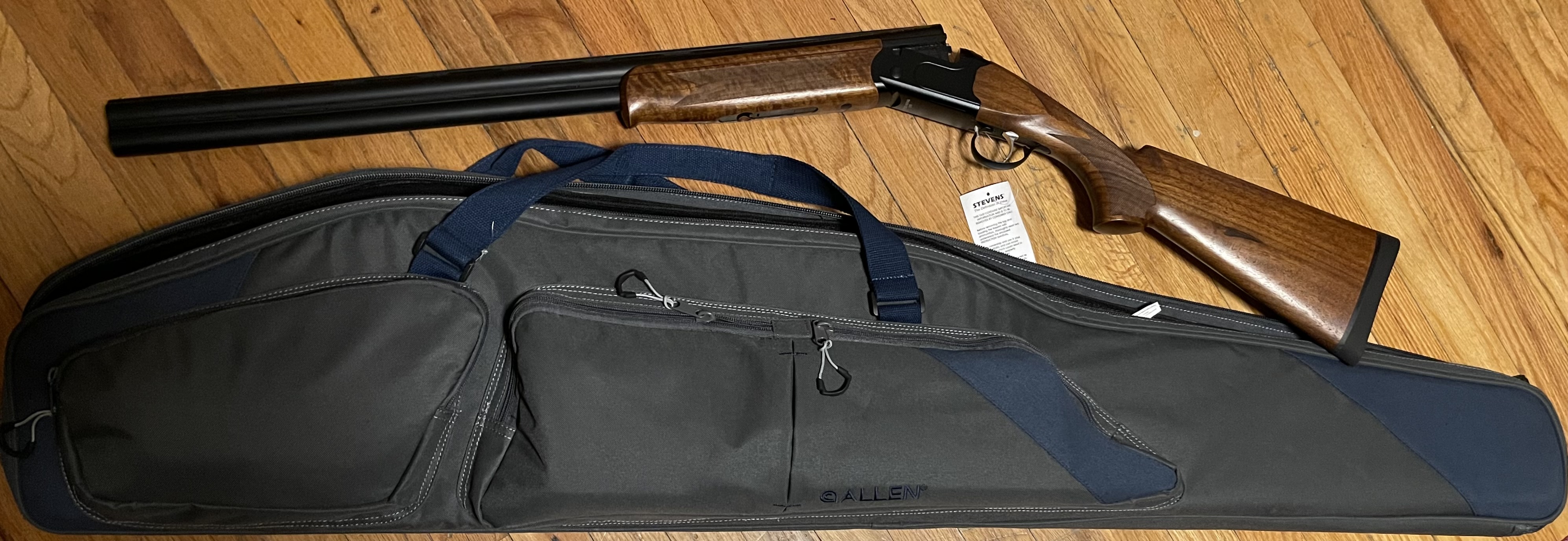 Field & Brush Shotgun — bottom