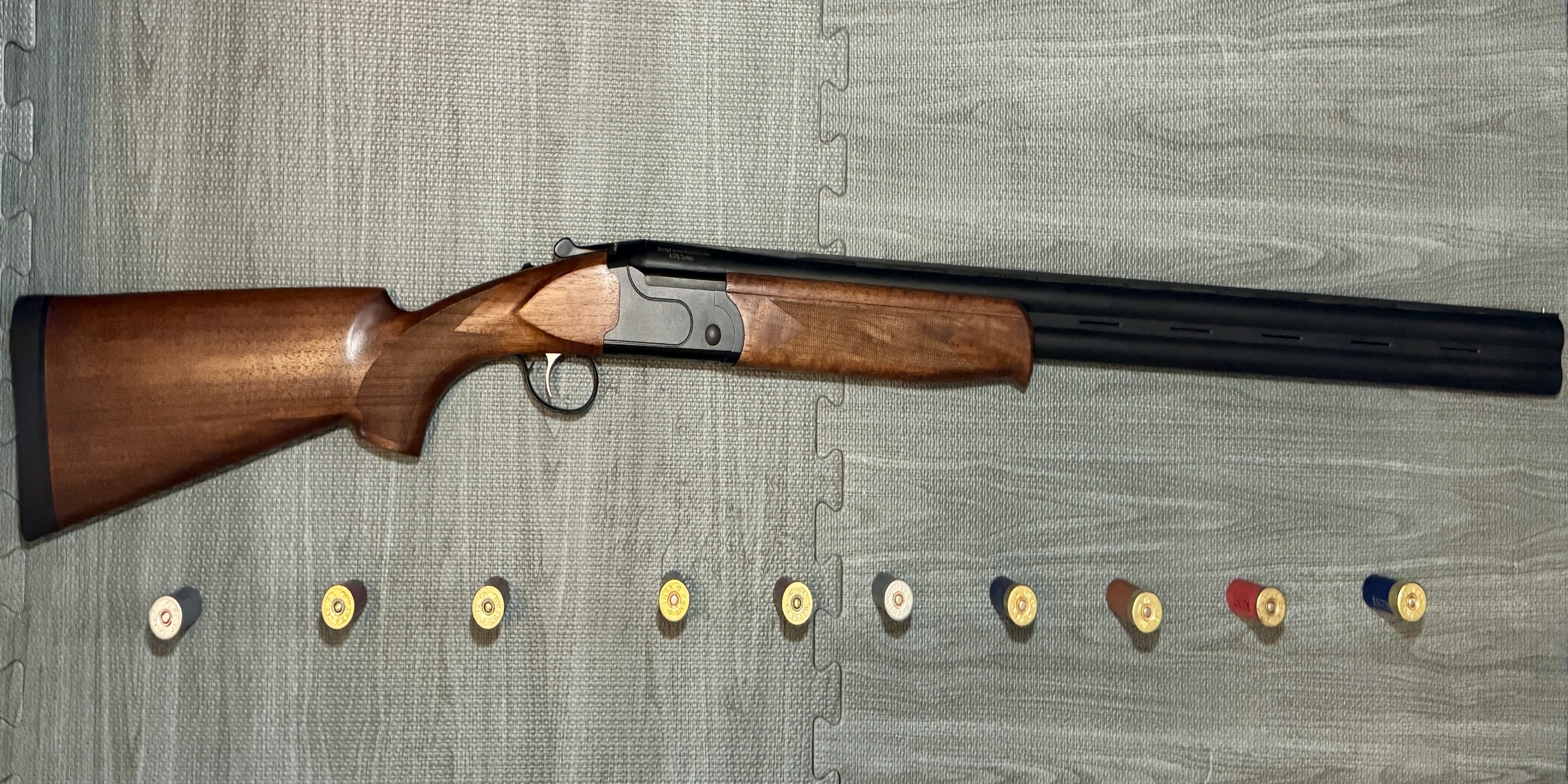 Field & Brush Shotgun — top