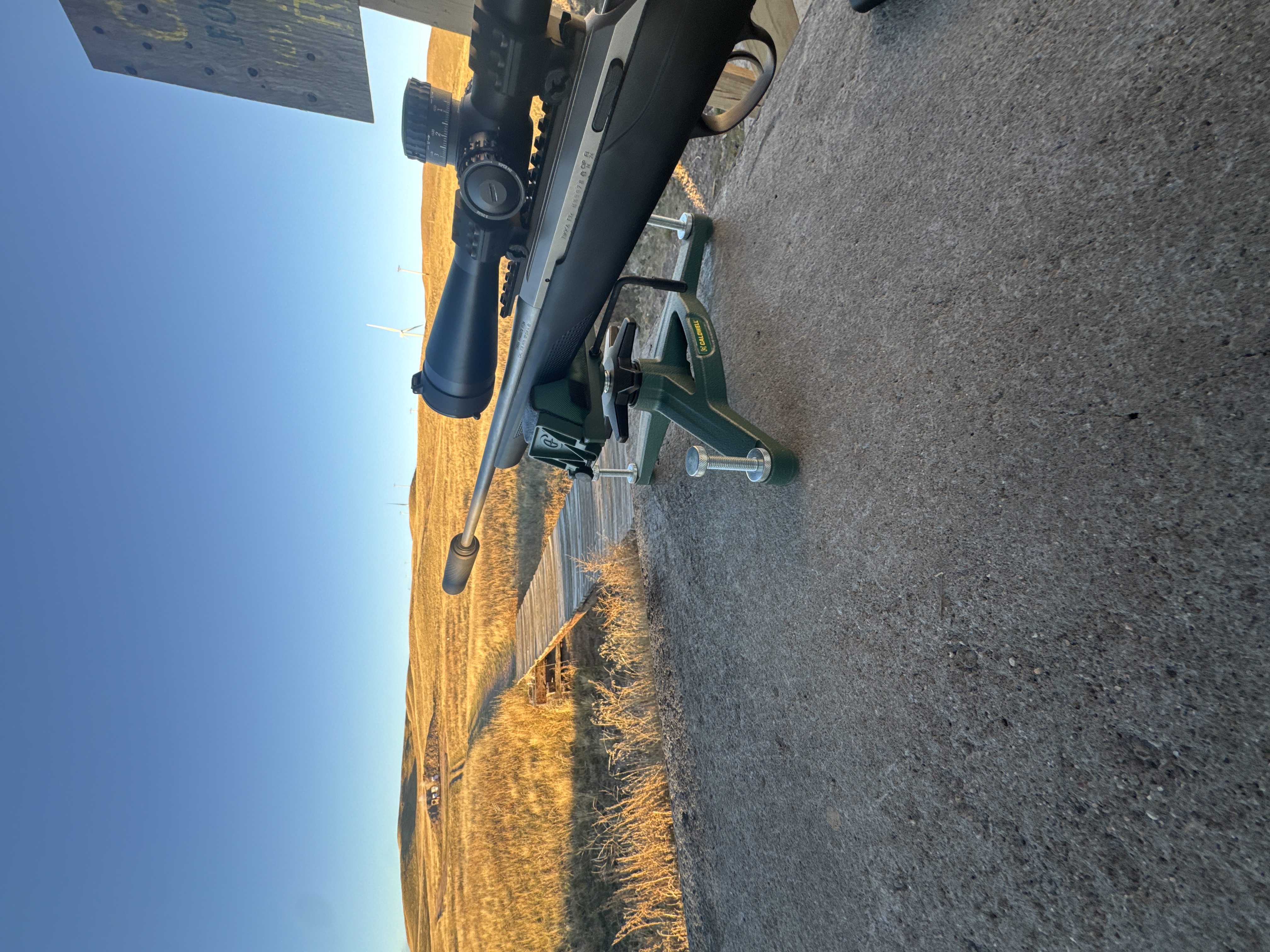 Precision Long Range — bottom