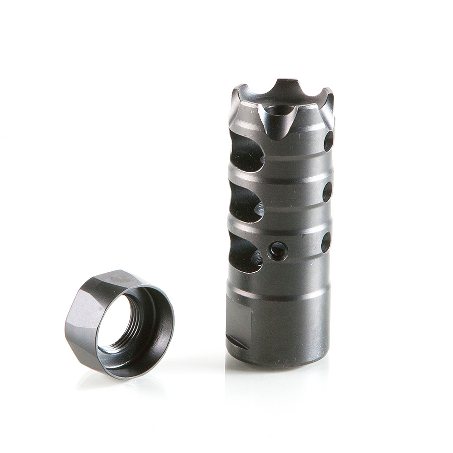 MUZZLE BRAKE 308/7.62 5/8X24 - 3 CHAMBER