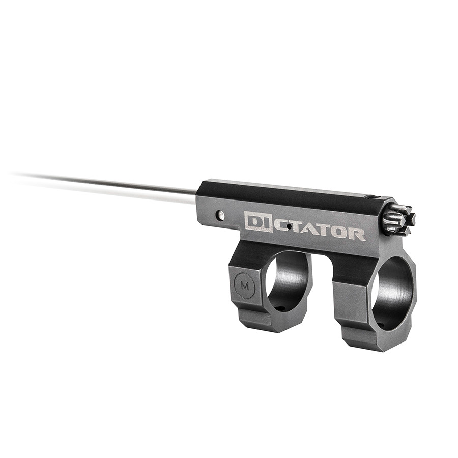 DICTATOR GAS BLOCK MIDLENGTH - 9 POSITION ADJUSTABLE