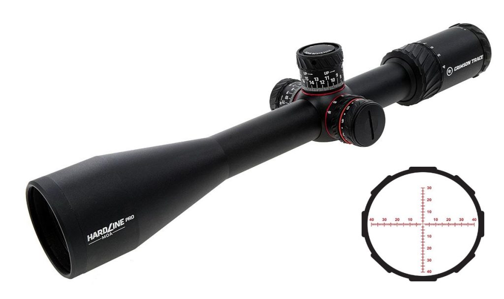 HARDLINE PRO 4-16X50 MOA FFP - RIFLESCOPE | ILLUMINATED
