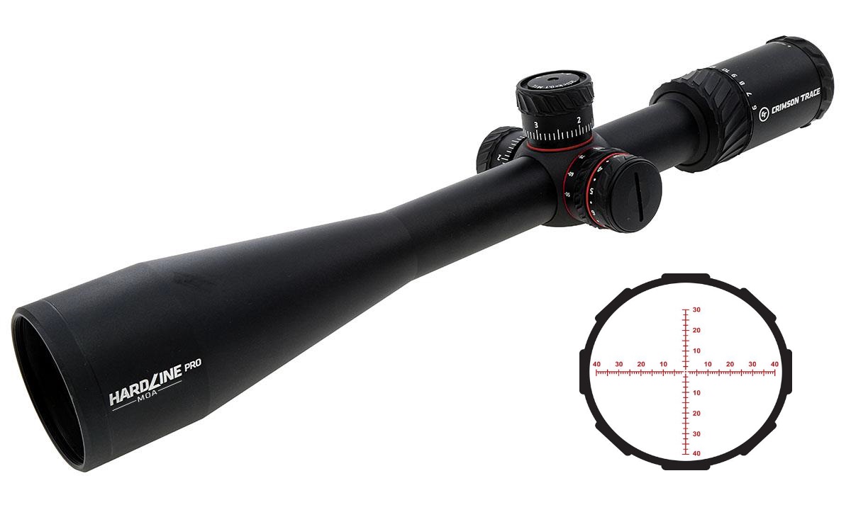 HARDLINE PRO 6-24X50 MOA FFP - RIFLESCOPE | ILLUMINATED