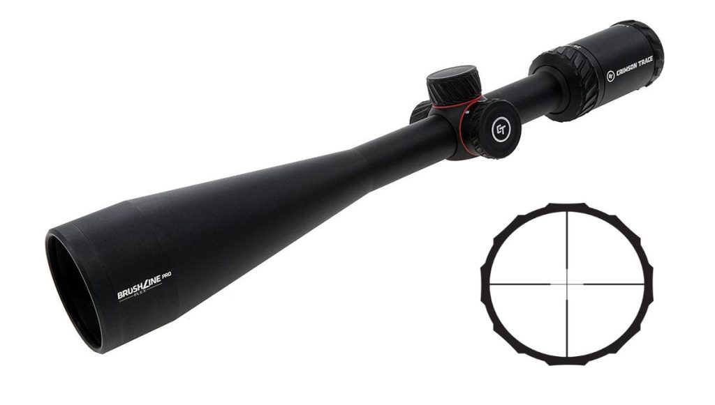 BRUSHLINE PRO 3-12X42 30MM PLX - RIFLESCOPE | PLEX RETICLE
