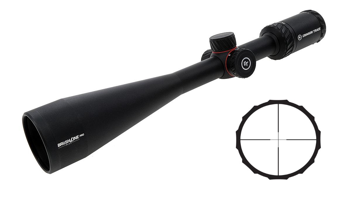BRUSHLINE PRO 3-12X42 30MM PLX - RIFLESCOPE | PLEX RETICLE