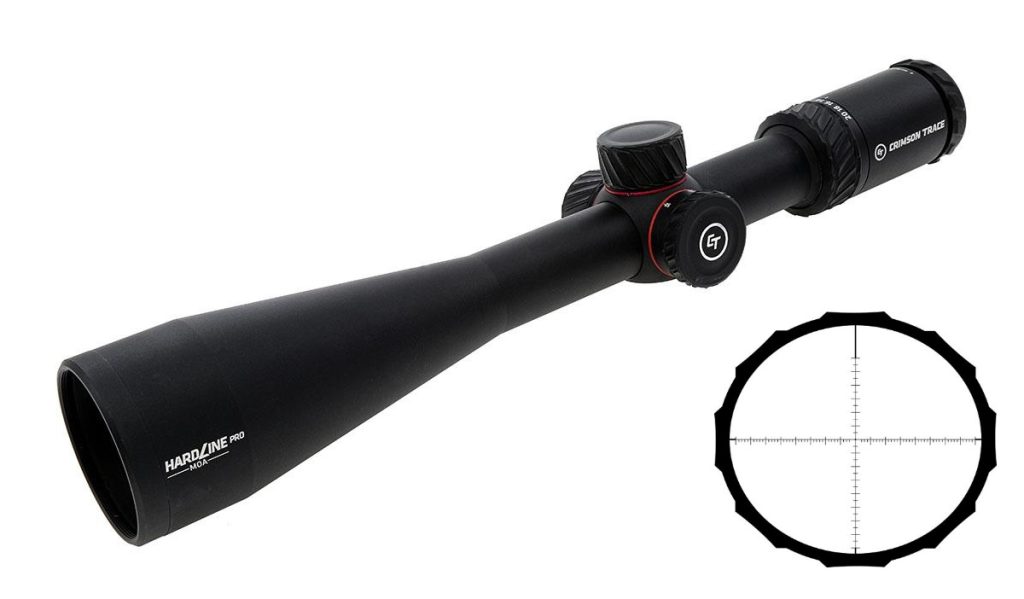 HARDLINE PRO 5-20X50 30MM MOA - RIFLESCOPE | MR1-MOA RETICLE