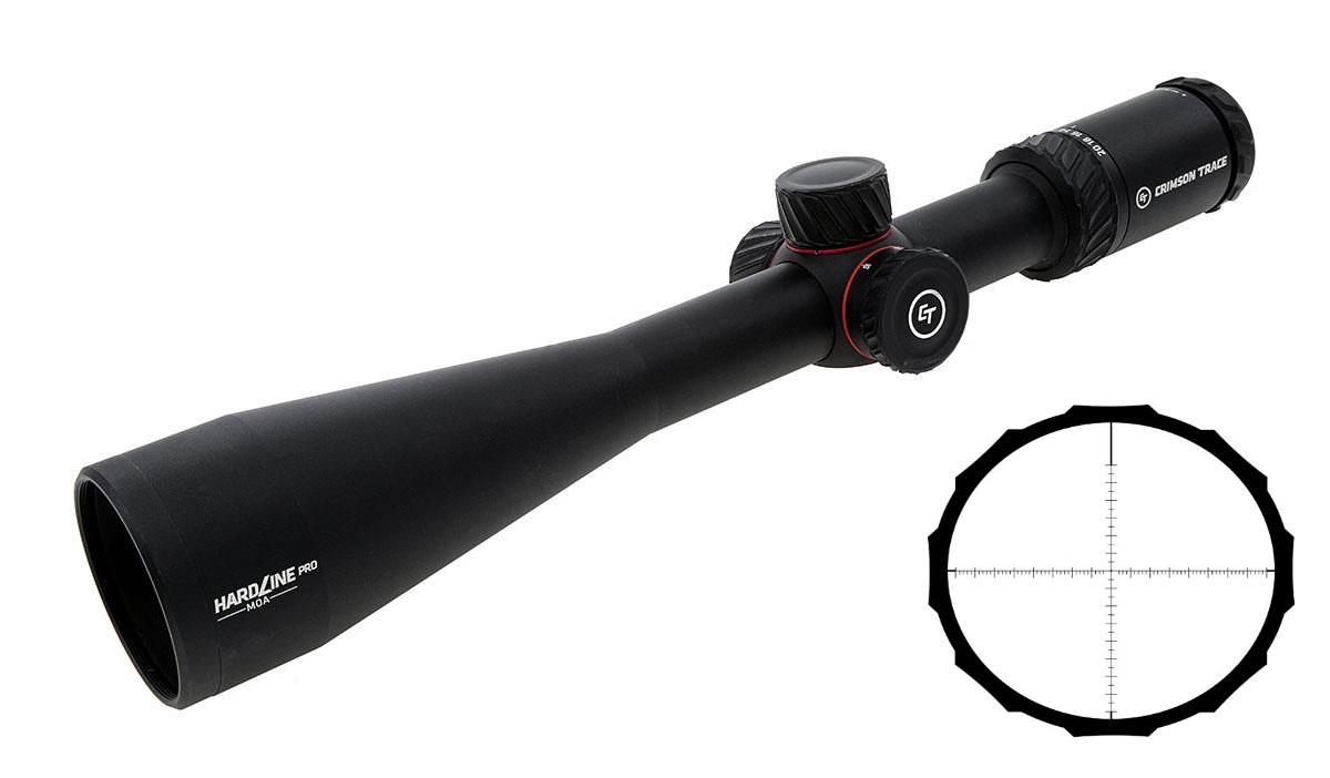 HARDLINE PRO 5-20X50 30MM MOA - RIFLESCOPE | MR1-MOA RETICLE