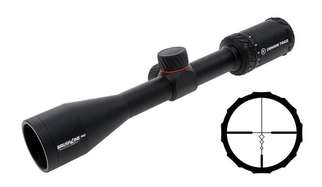 BRUSHLINE PRO 3-9X40 1" MUZZLE - RIFLESCOPE | MUZZLELOADER