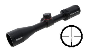 BRUSHLINE PRO 3-9X40 1" MUZZLE - RIFLESCOPE | MUZZLELOADER