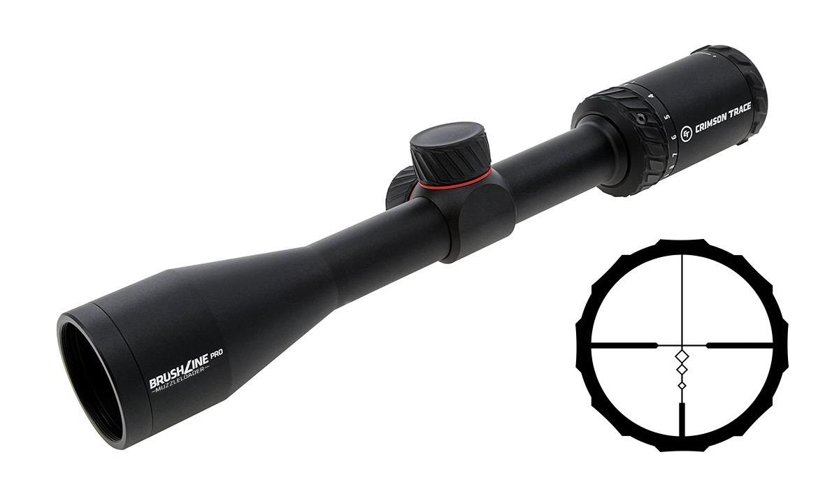BRUSHLINE PRO 3-9X40 1" MUZZLE - RIFLESCOPE | MUZZLELOADER