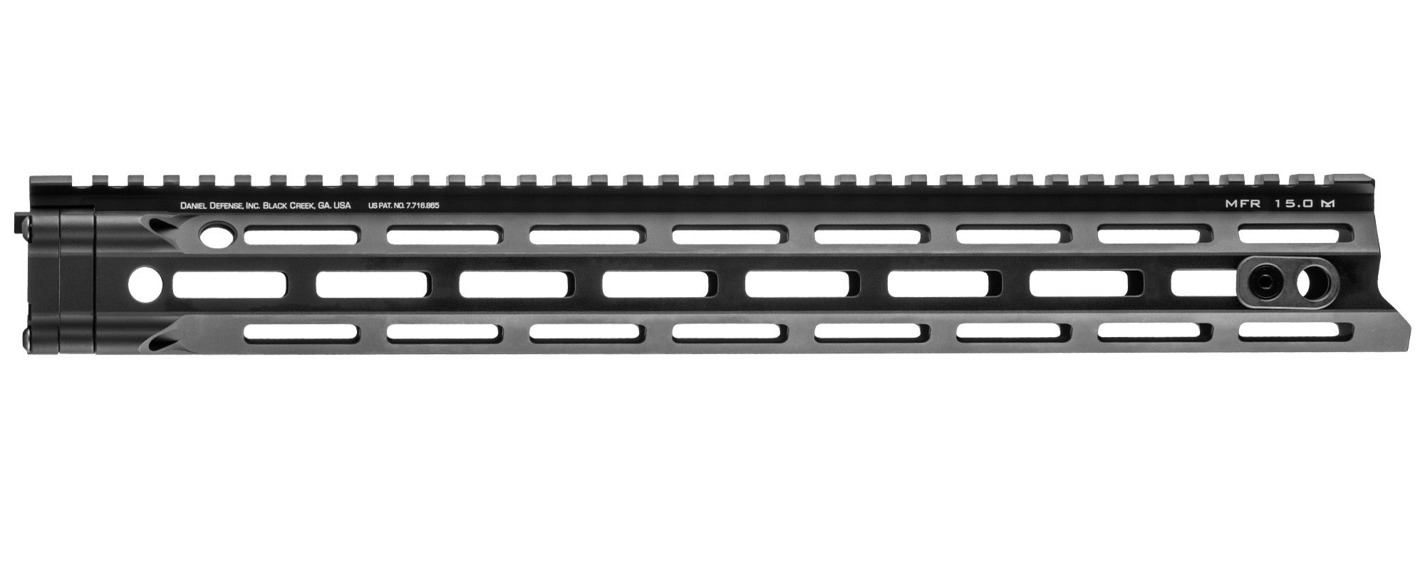 MFR 15.0 M-LOK ASSEMBLY BLACK - 01-107-16044