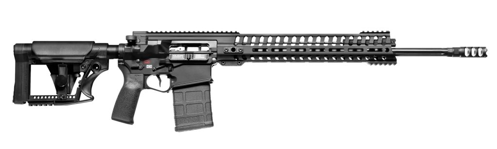 REVOLUTION 6.5CM 20" BLK - 14.5" M-LOK EDGE RAIL