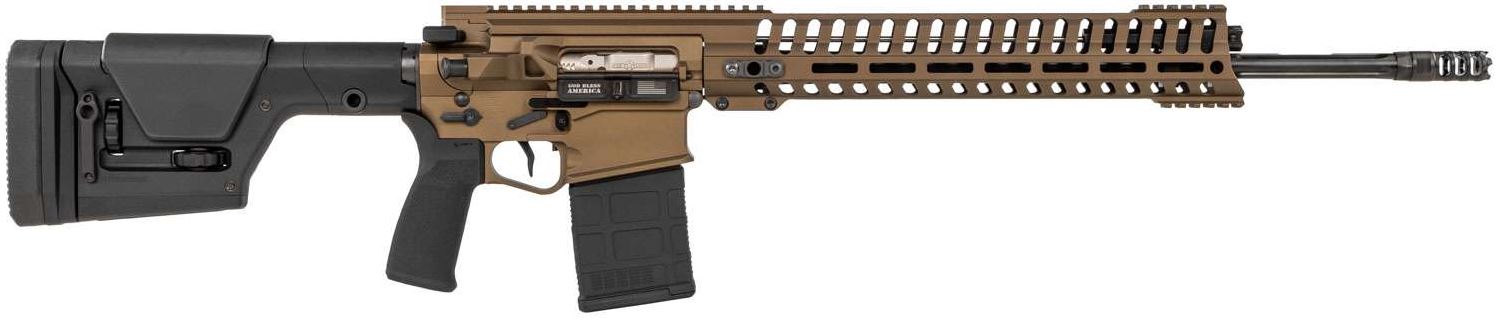 REVOLUTION 6.5CM 20" BRNZ - 14.5" M-LOK EDGE RAIL