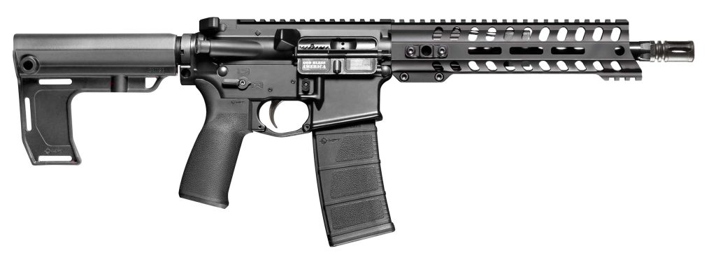 P-15 CONSTABLE PSTL 300BLK BLK - 10.5" BARREL | PISTOL BRACE