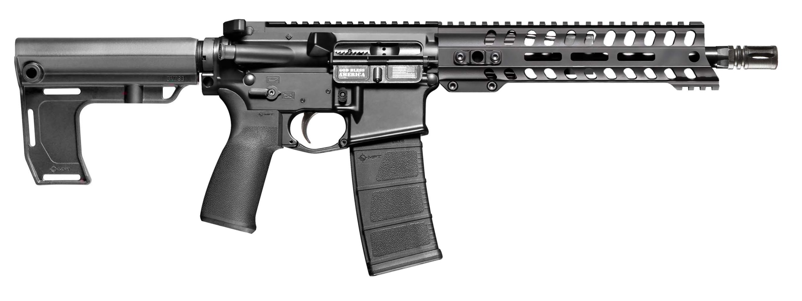 P-15 CONSTABLE PSTL 300BLK BLK - 10.5" BARREL | PISTOL BRACE