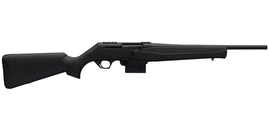 BAR MK3 DBM 308WIN BL/SY 18" # - BLACK SYNTHETIC STOCK