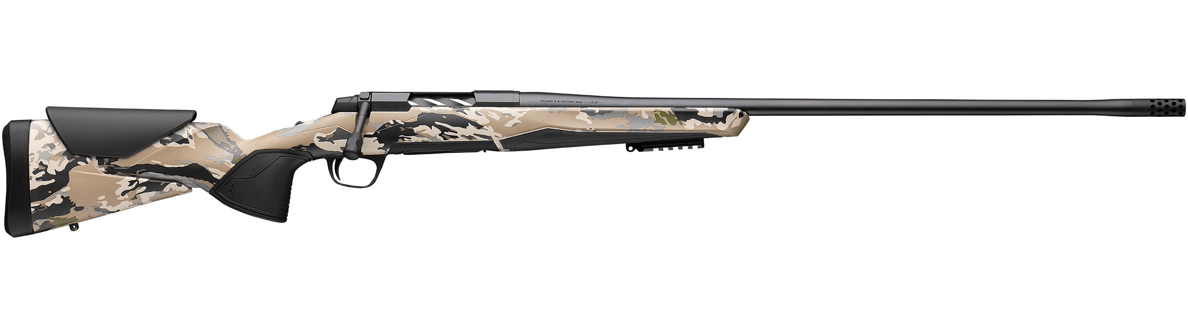 X-BOLT 2 SPD WH LR 6.5CM 4+1 # - OVIX CAMO | MUZZLE BRAKE