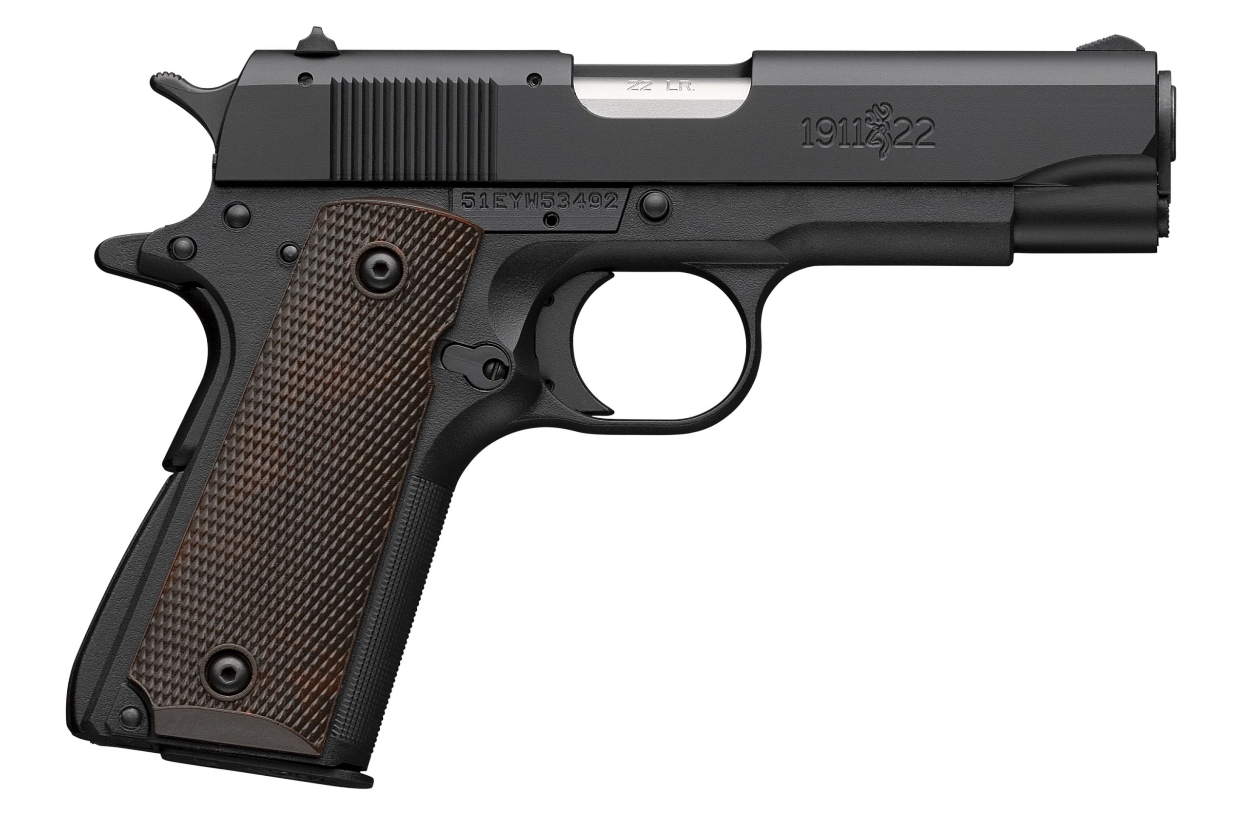 1911-22 A1 POLY 22LR 3.6"