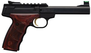 BUCKMARK PLUS UDX 22LR BL RSWD - ROSEWOOD GRIPS|5.5" BARREL