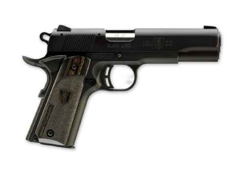1911-22 BLK LBL CMP 22LR 10+1 - 3 5/8" BBL|BLK LAMINATE GRIPS
