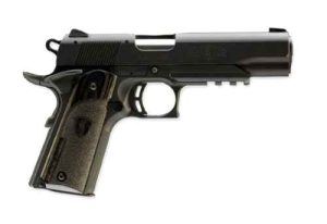 1911-22 A1 BLK LBL 22LR RAIL - 4.25"|10+1| BLK LAMINATE GRIPS
