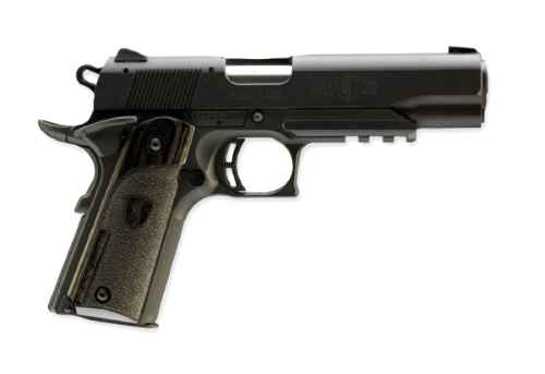 1911-22 A1 BLK LBL 22LR RAIL - 4.25"|10+1| BLK LAMINATE GRIPS