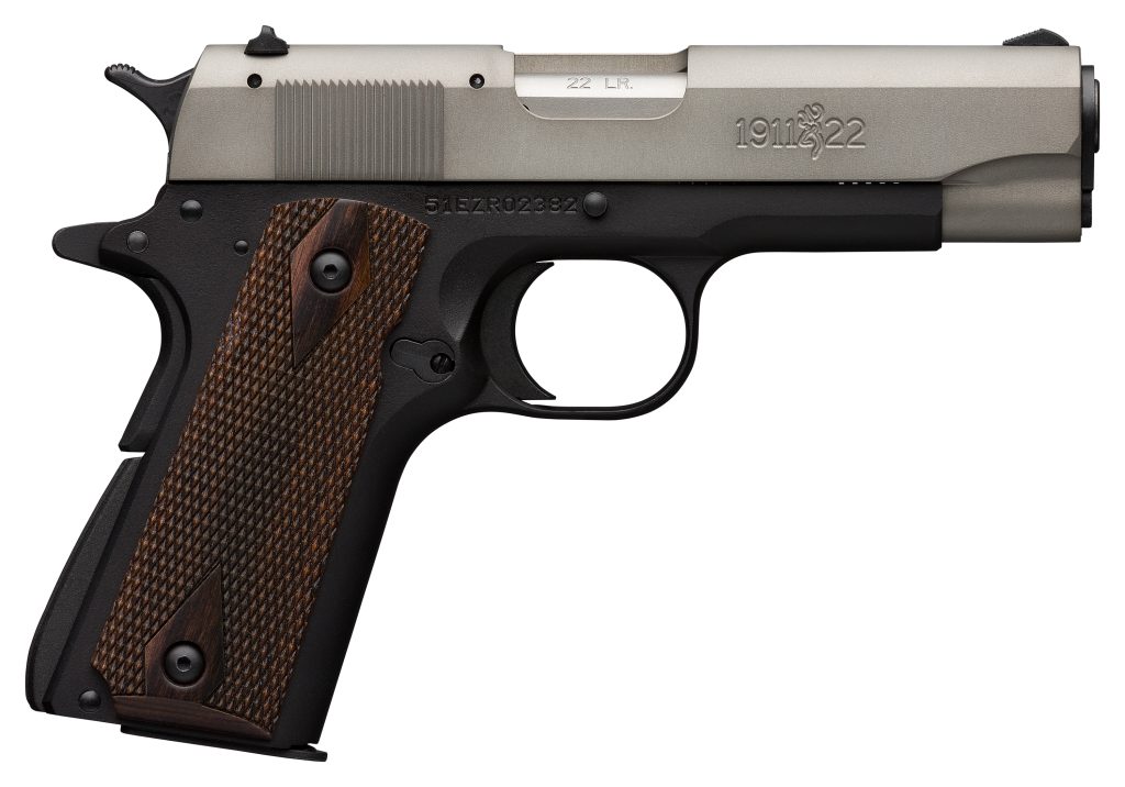 1911-22 A1 22LR GRY 4.25" - SAFETY / MANUAL THUMB SAFETY