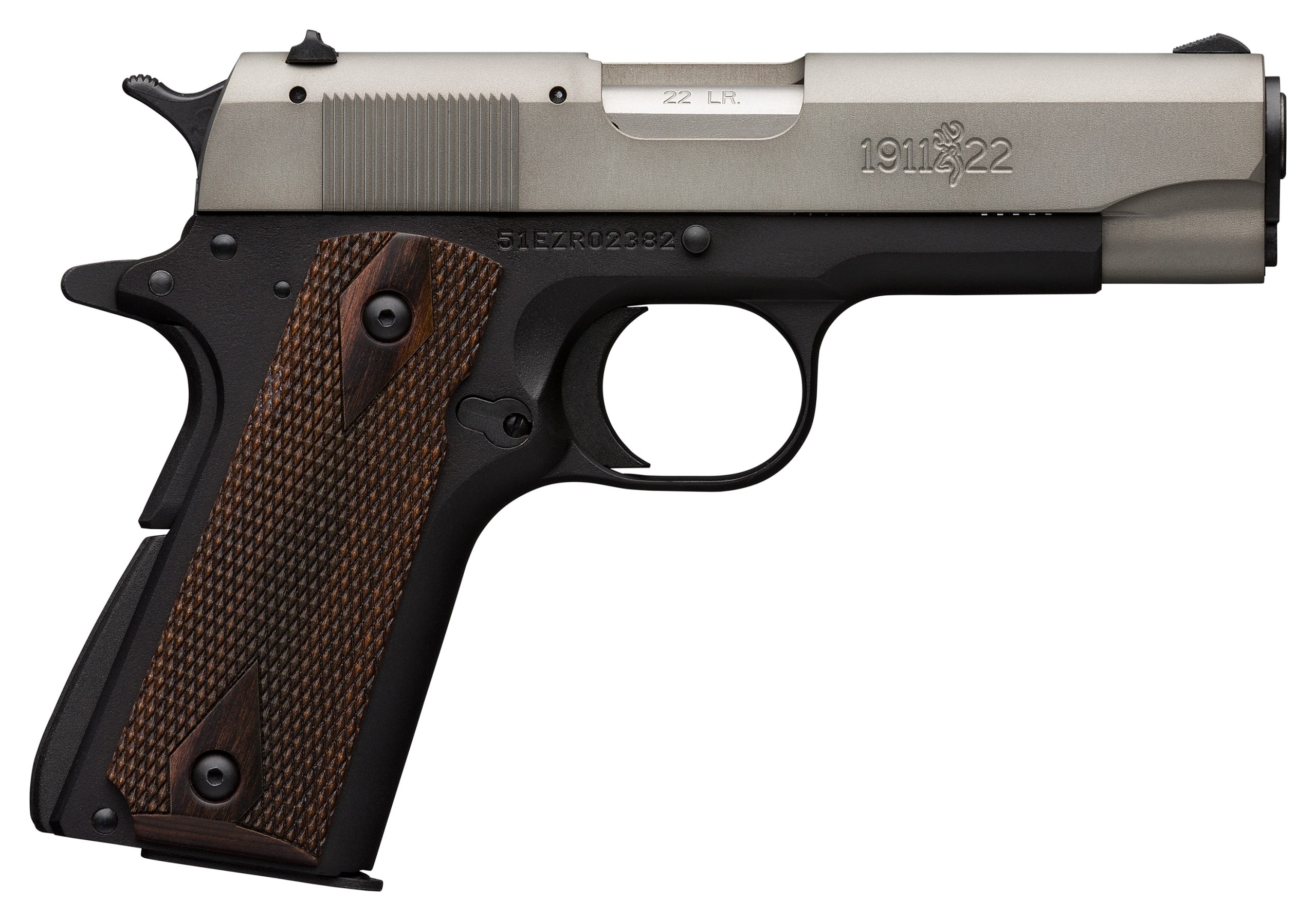 1911-22 A1 22LR GRY 4.25" - SAFETY / MANUAL THUMB SAFETY