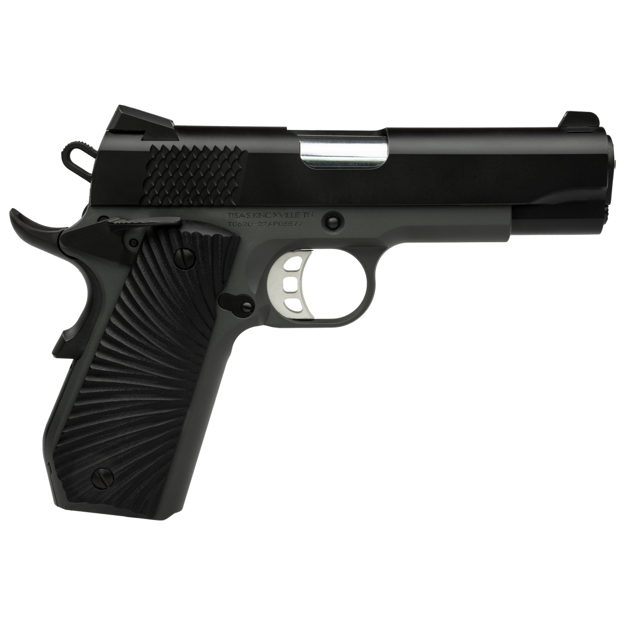 1911 CARRY 9MM BK/GR 4.3" BOB - 10100106