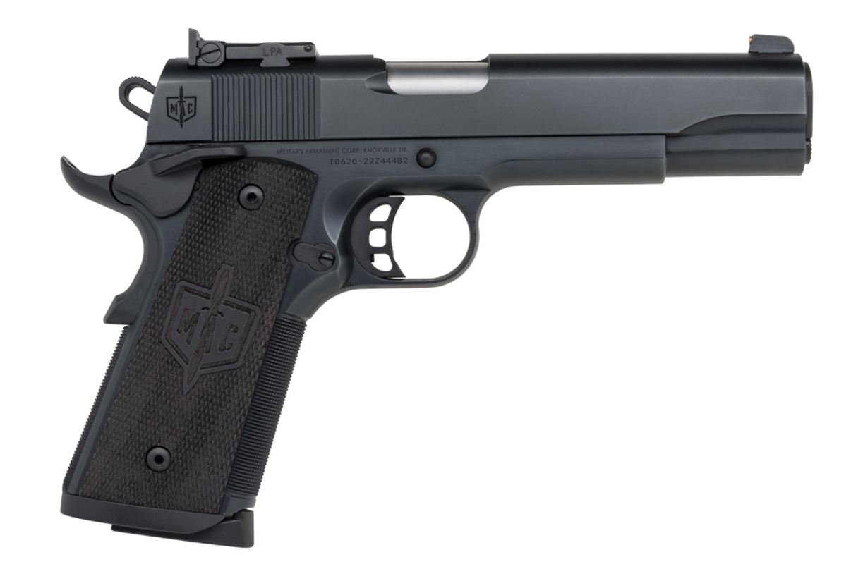 1911MAC 45ACP 5" 8+1 BL - 10100536