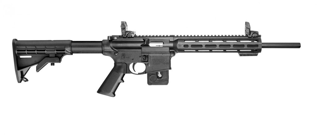 M&P15-22 SPORT 22LR 10+1 COMP - 10207 | CT,MA,MD,NJ COMPLIANT
