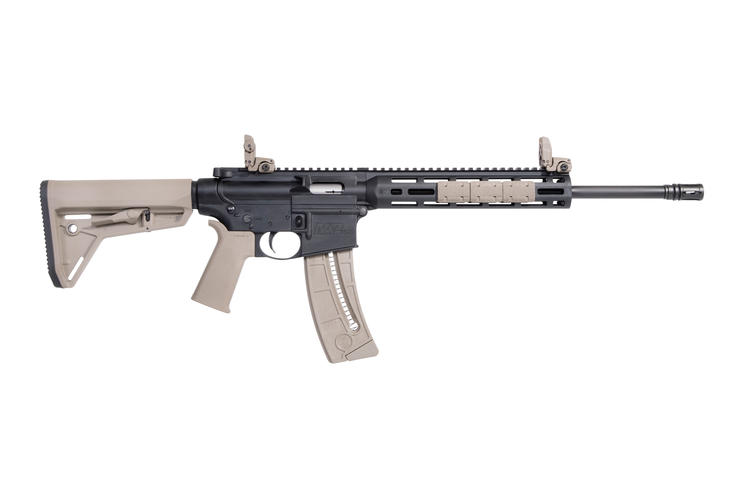 M&P15-22 SPORT MOE SL 22LR FDE - 10210
