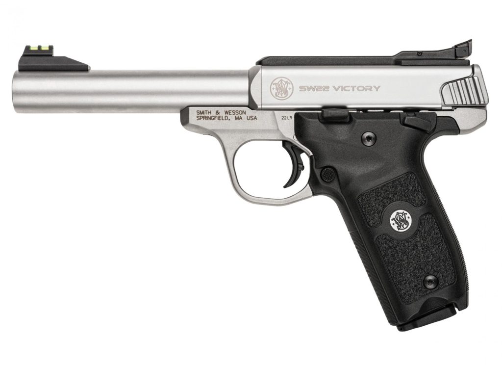 SW22 VICTORY 22LR SS 5.5" 10+1 - 108490|INTERCHANGEABLE BARREL