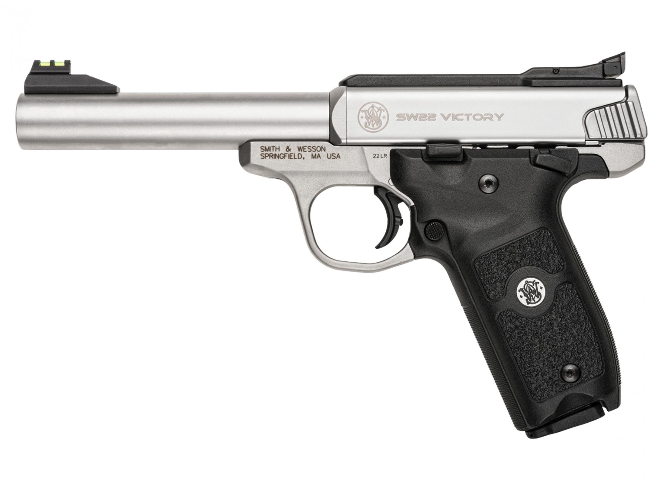 SW22 VICTORY 22LR SS 5.5" 10+1 - 108490|INTERCHANGEABLE BARREL