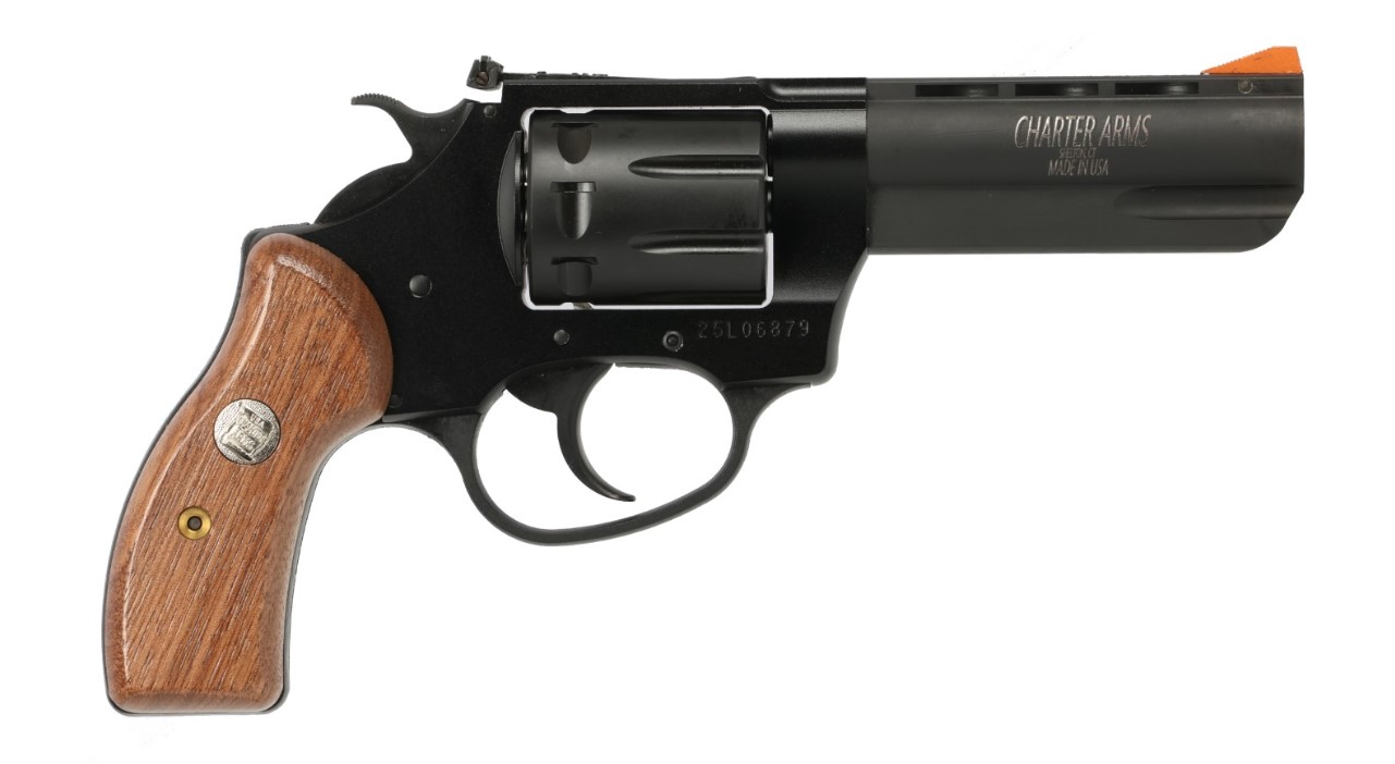 PATHFINDER II 22LR BLK/WD 3.5" - 8-SHOT