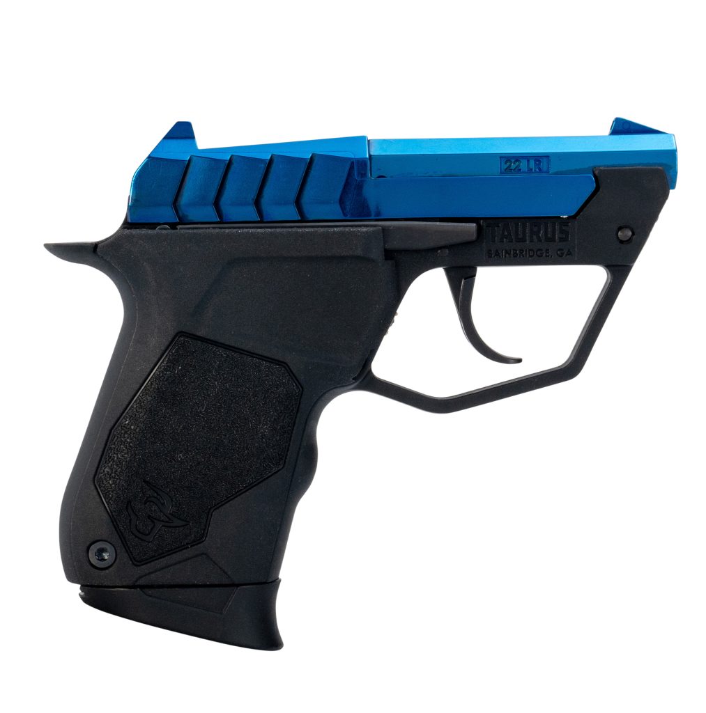 22TUC 22LR BLK/PVD BLUE 9+1 - 1-22TUC13BL