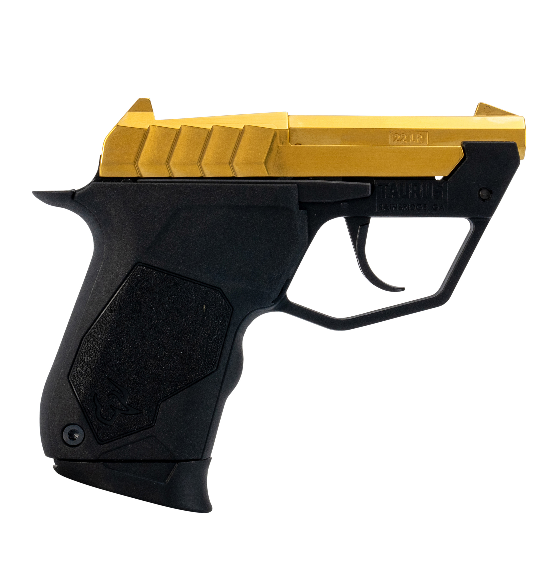 22TUC 22LR BLK/PVD GOLD 9+1 - 1-22TUC13G