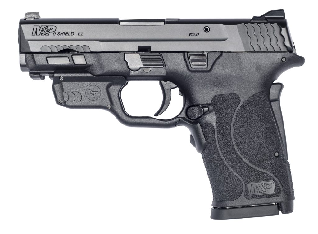 M&P9 M2.0 SHIELD EZ 9MM LASER - 12439 | RED LASER