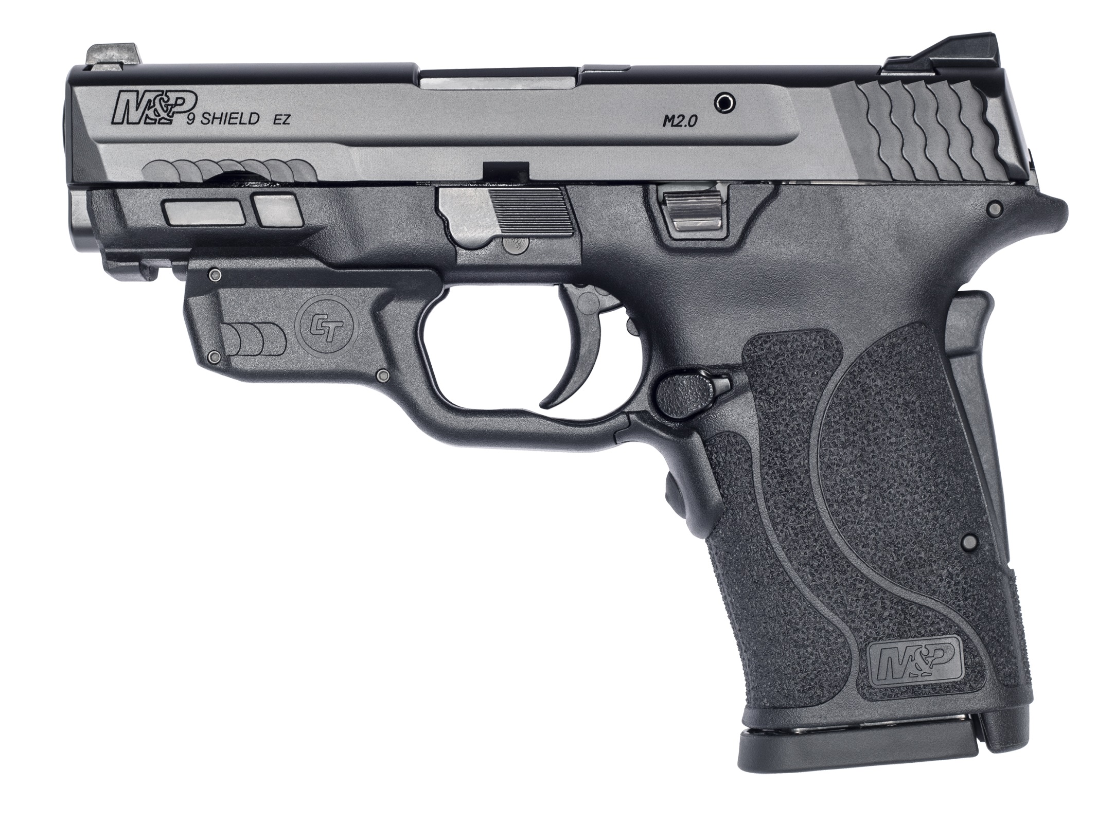 M&P9 M2.0 SHIELD EZ 9MM LASER - 12439 | RED LASER