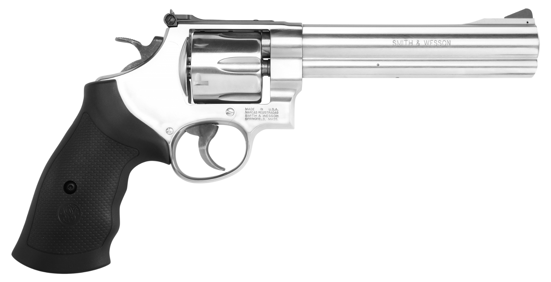 610 10MM 6.5" SS 6RD AS - 12462