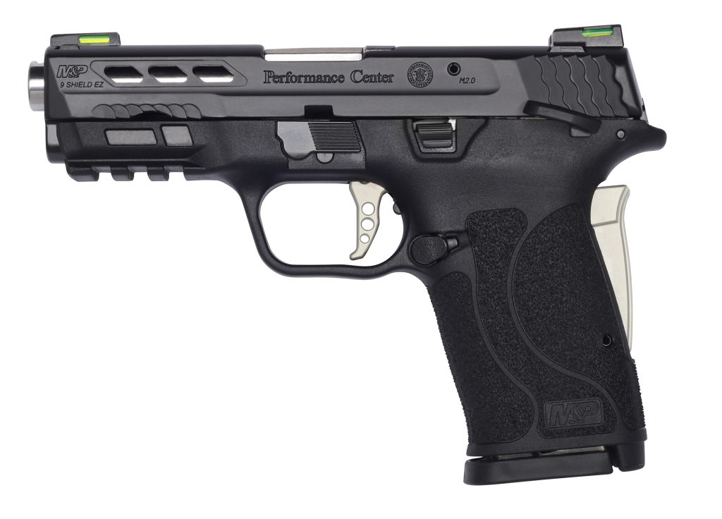 M&P9 PC SHIELD EZ 9MM SILV TS - 13225 | THUMB SAFETY