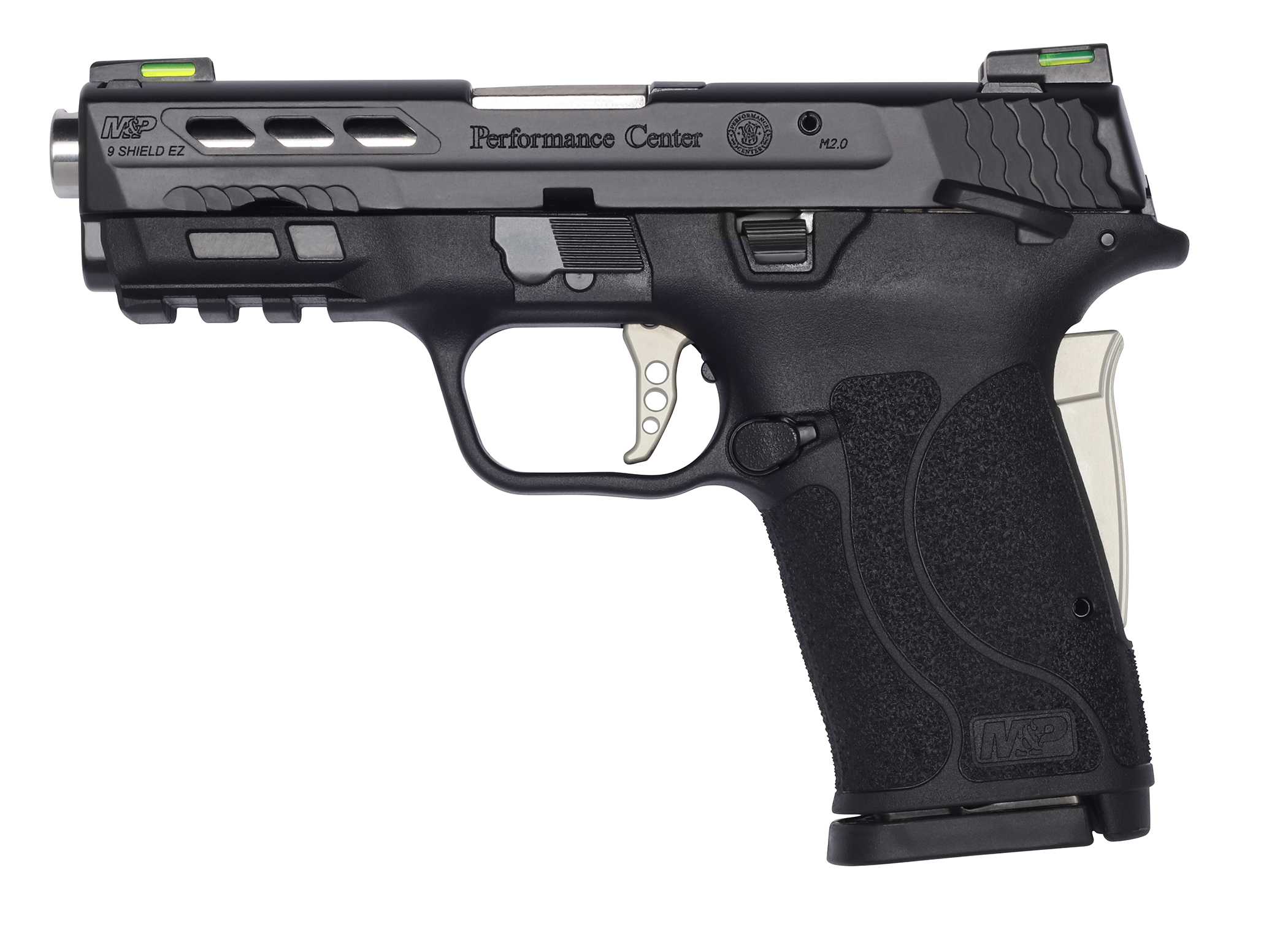 M&P9 PC SHIELD EZ 9MM SILV TS - 13225 | THUMB SAFETY