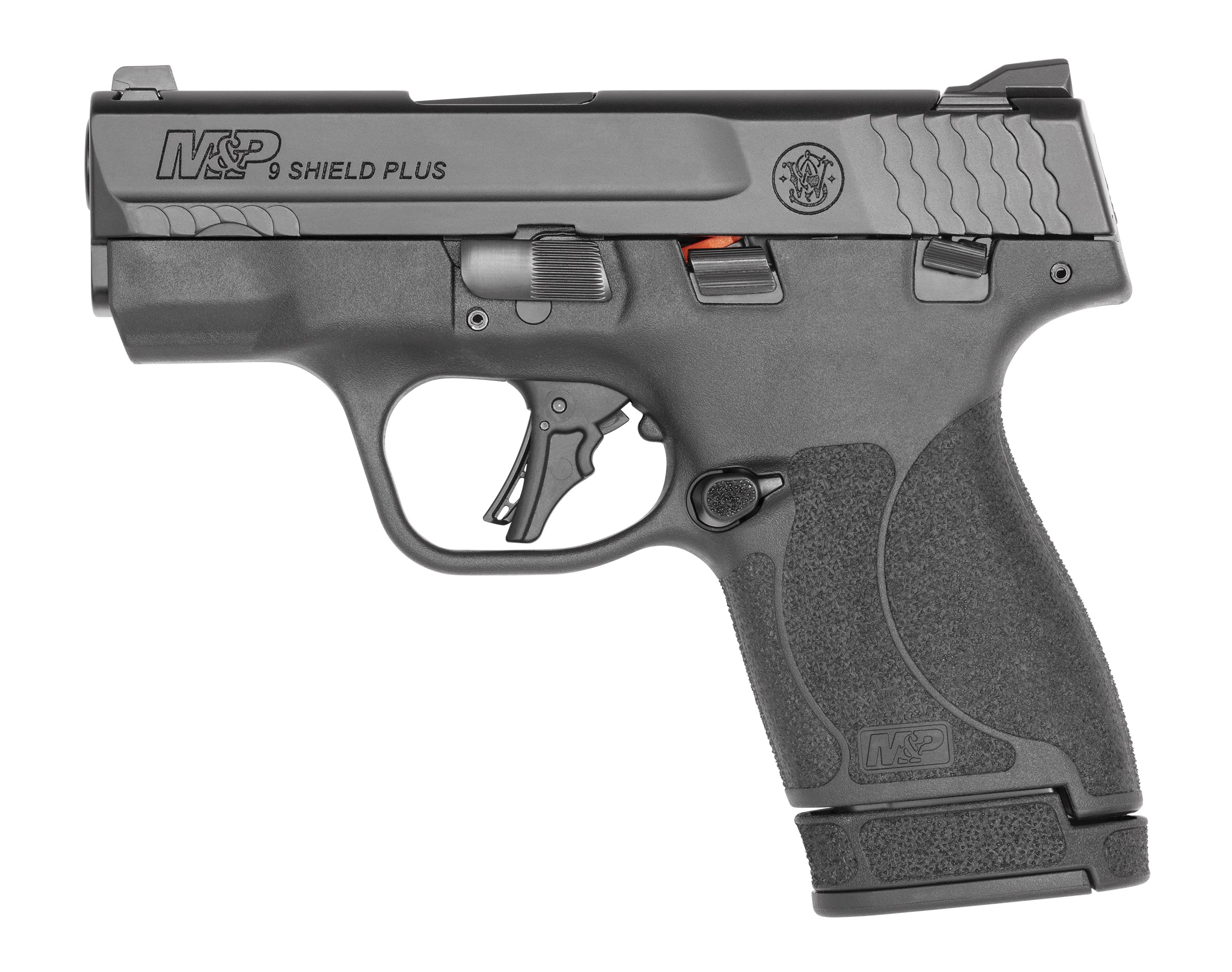 SHIELD PLUS 9MM 3.1" 13+1 SFT - 13246 | THUMB SAFETY