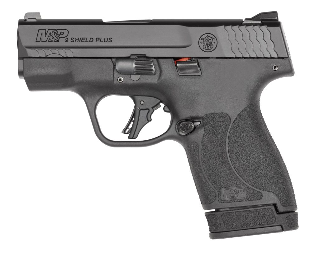 SHIELD PLUS 9MM 3.1" 13+1 NTS - 13248 | NO THUMB SAFETY