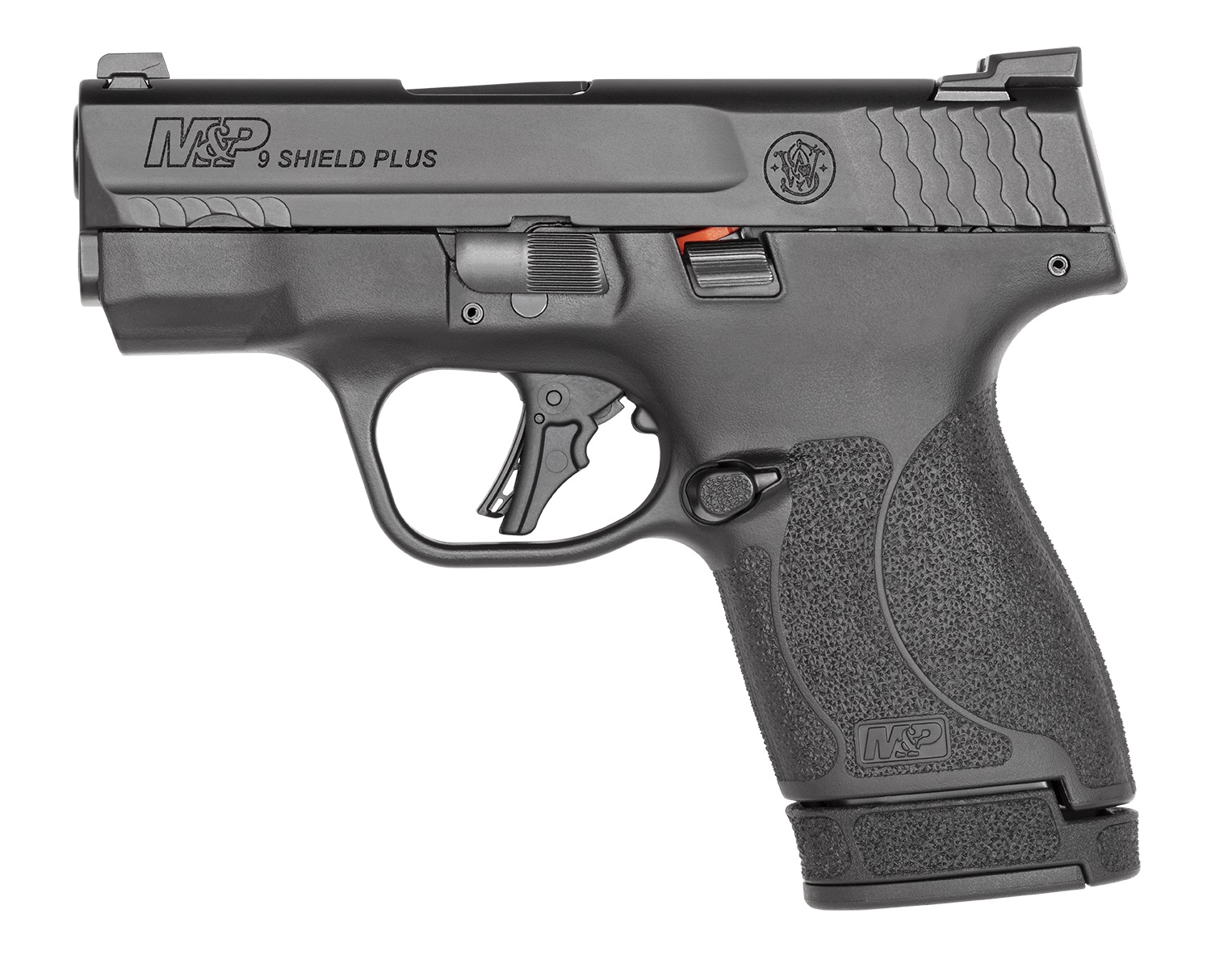 SHIELD PLUS 9MM 3.1" 13+1 NS - 13250 | NO THUMB SAFETY