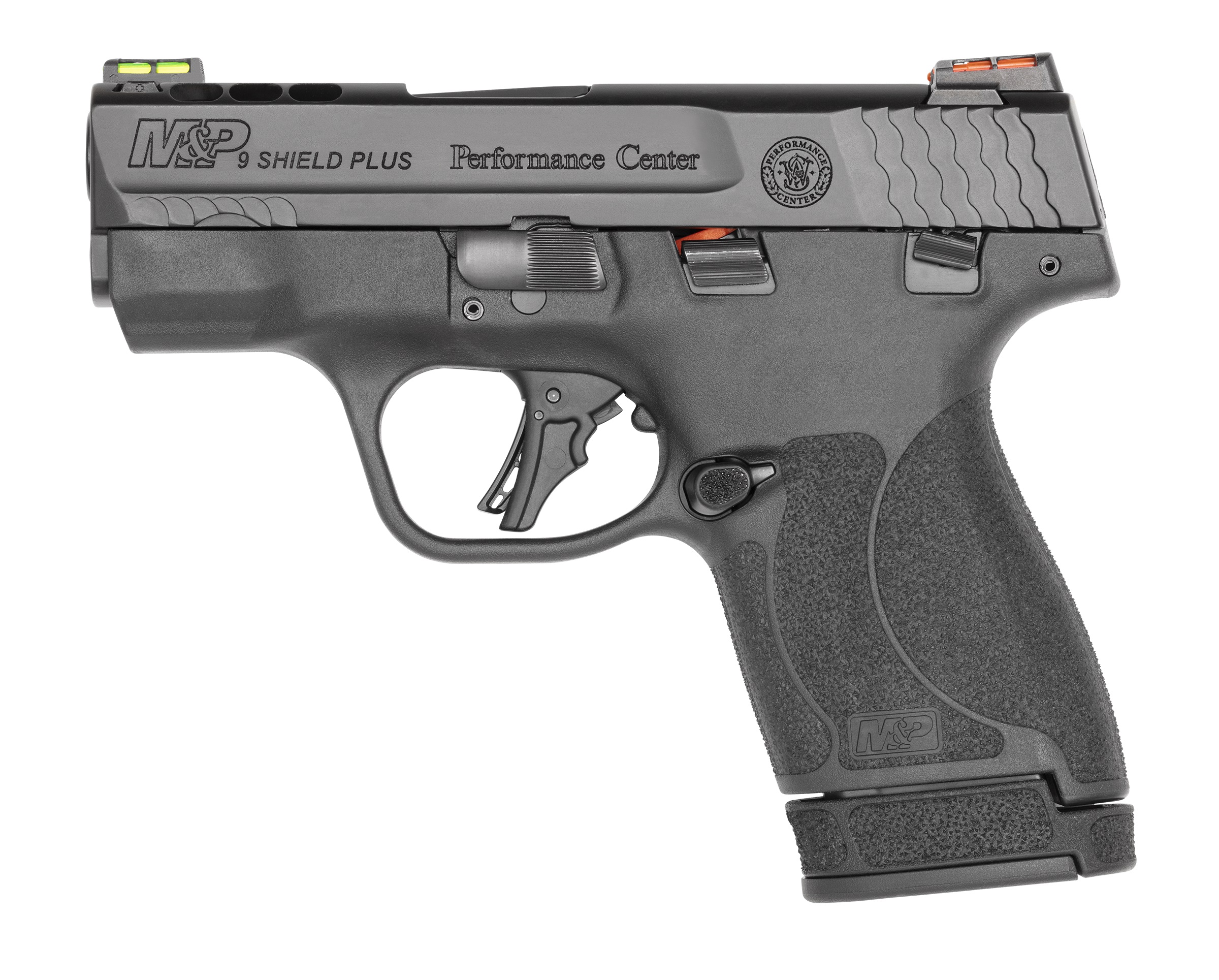 SHIELD PLUS PC 9MM 13+1 FO PR - 13254 | THUMB SAFETY | PORTED