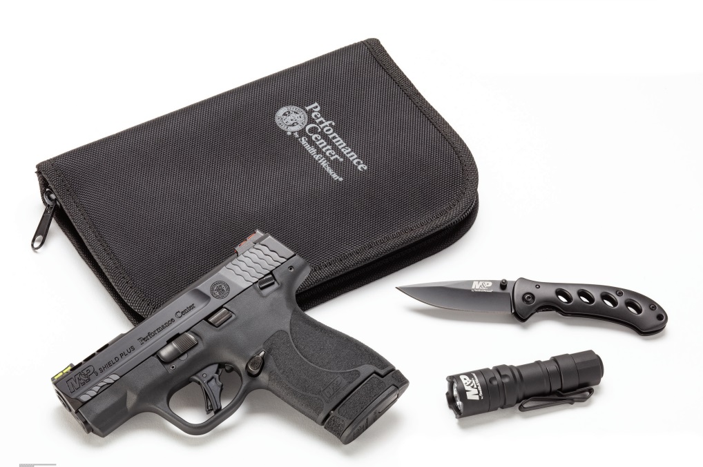 SHIELD PLUS PC 9MM FO PRT EDC - 13255 | THUMB SAFETY | PORTED