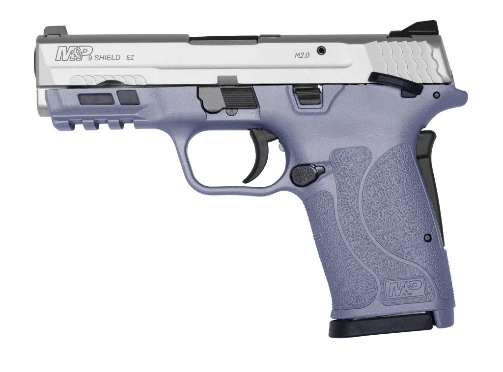 M&P9 SHIELD EZ 9MM ORCHID/SS - 13330